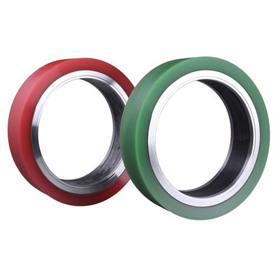 PU slitting lines Stripper rings untuk Sheet Slitting Machine
