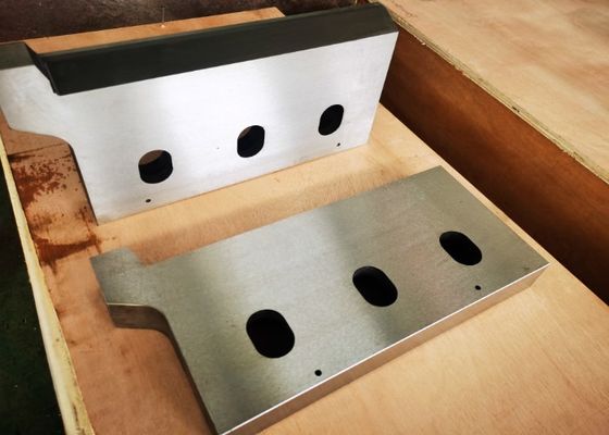 Steel Sheet Metal Cutting Shear Blades Flying Shear Cutting Untuk Tulang Belakang