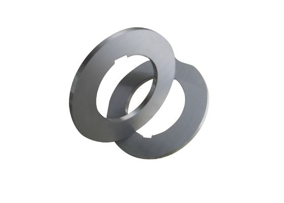 D2 Mirror Finish Hrc55 Rotary Slitter Blades Untuk Steel Coils Slitting System