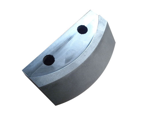 Pengerjaan Logam Pisau Scrap Chopper HMY Coils Lembaran Logam Pisau Pemotong