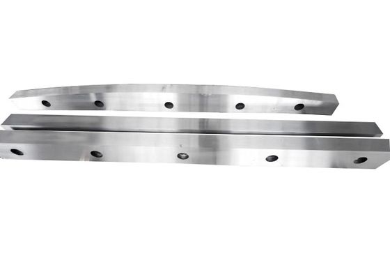 SKD11 Steel Shear Blades 52 Inch Rolling Mill Membagi Pisau Pemotong Industri