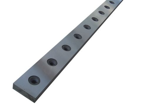 Pisau Geser Lembaran Logam Stainless Steel Pisau Guillotine Untuk Mesin Pemotong Silang