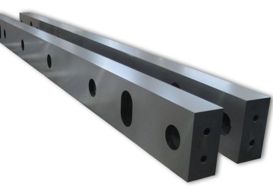 H13K (4Cr5MoSiV1) Shearing Knife Blades Cold Rolling Mill mesin geser