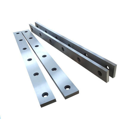 Coil Sheet Metal Shear Blades Adjustment H13K Untuk Garis Galvanisasi