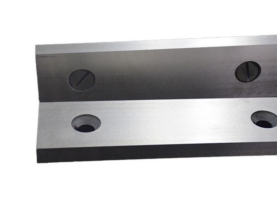Galvanized Sheet Metal Shear Blades Steel Untuk Cold Rolling Mill Coil