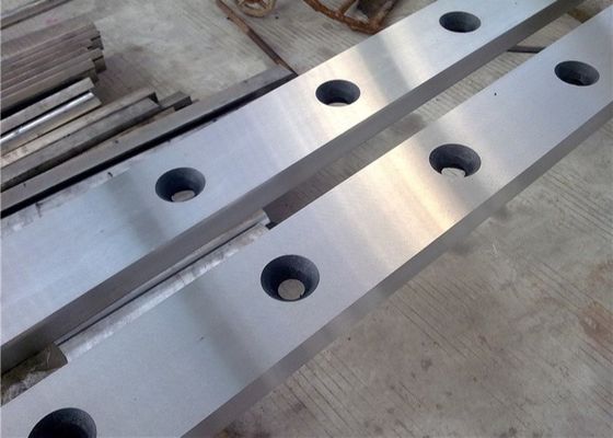 Galvanized Sheet Metal Shear Blades Steel Untuk Cold Rolling Mill Coil