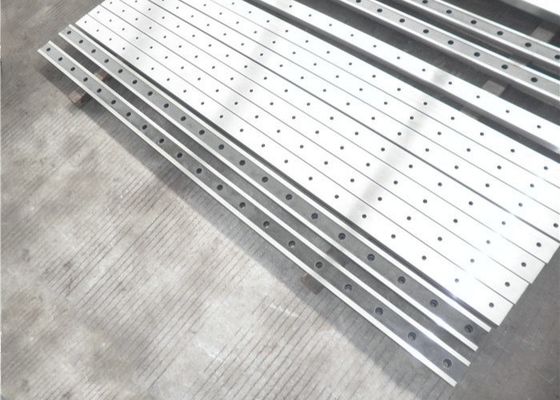 Pisau Pengganti Pisau Geser Buaya Kekerasan Tinggi Untuk Pemotong geser Guillotine