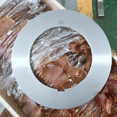 Pisau Pisau Slitter Karbida Padat Untuk Coil Tembaga Stainless Steel