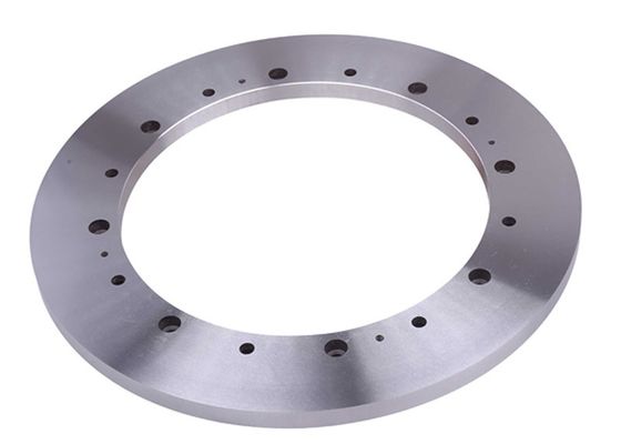 Produsen Pisau Slitter Rotary Lembaran Logam Untuk Pemotongan Aluminium Foil
