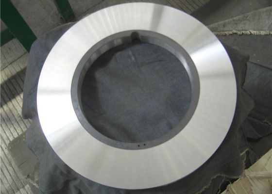 HRC53 Rotary Slitter Blades Untuk Mesin Geser Pisau Bundar Industri