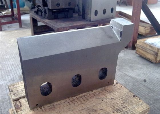 HRC 52 54 Rebar Hydraulic Shear Blades Untuk Dijual 100x100x28mm