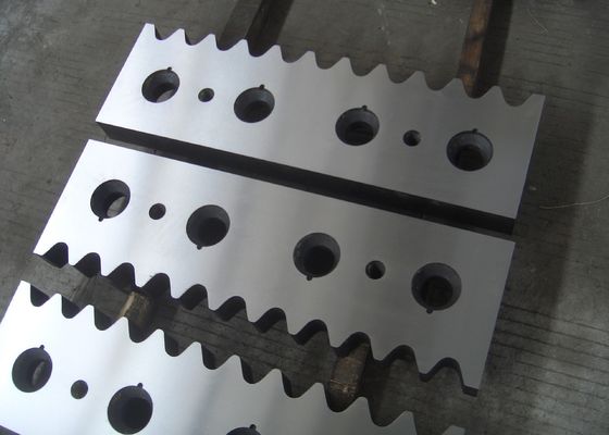 d2 Industri Pemotong Besi Baja Bilah Geser Hidrolik