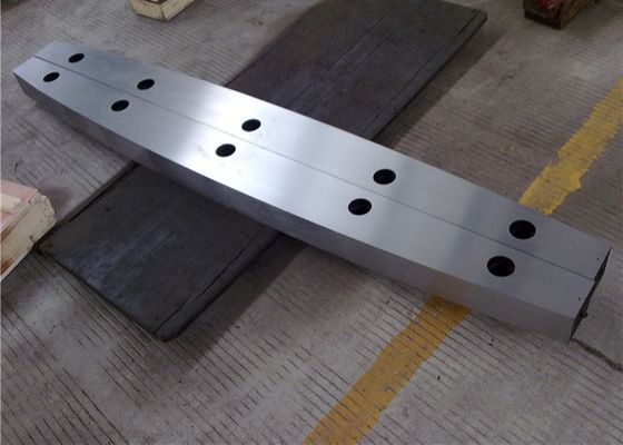 H13 Steel Shear Blades HRC 65 Untuk Rolling Mill Slitting Machine Plate