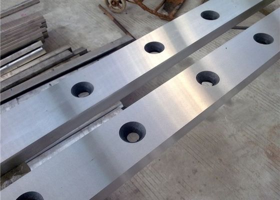 Pisau Pisau Guillotine Coil SS Untuk Garis Potong Memanjang 1850x90x25