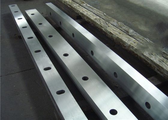 Baja ringan Guillotine Shearing Machine Blade Mengasah Pisau Mesin Pemotong Baja