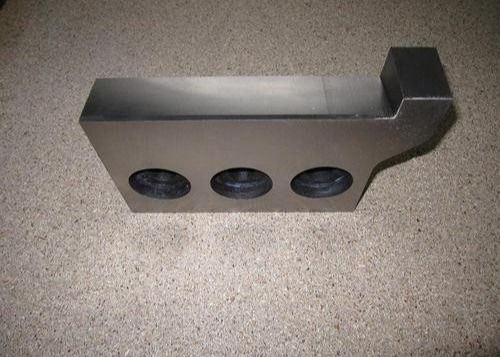 Bahan Pisau Geser Hidrolik Terbang Baja H13K Steel Sheet Cutting Blade