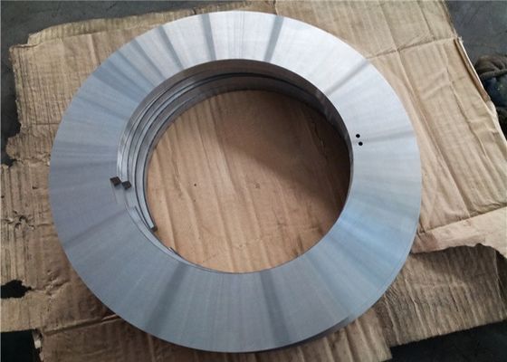 Hot Cold Roll Mill Slitting Blades Untuk Coil Slitting Lines Side Trimmer