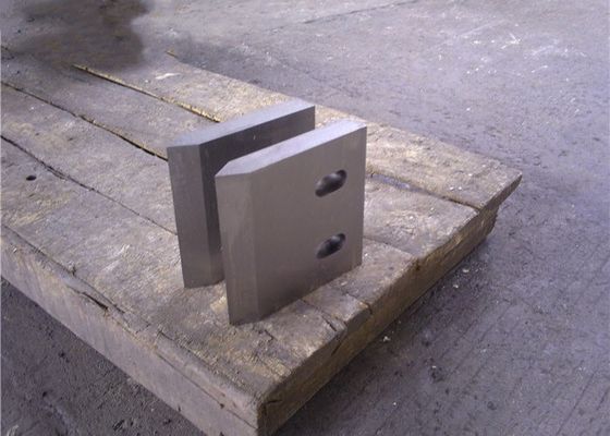 Pisau Pemotong Scrap Lembar SS Coil Pemotongan Bulat Baja Mengiris