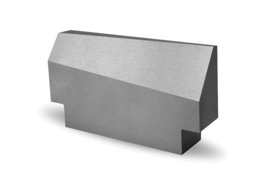 Pisau Geser Logam Cold Rolling Mill Pemotong Batang Baja Sudut