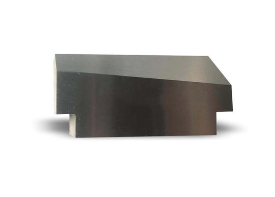 Shredder Scrap Chopper Blades Untuk Pemotongan Batang Kawat Industri Baja Logam