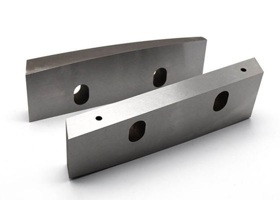 Pisau Pisau Geser Stainless Steel Tebal Bahan H13k Dalam Garis Daur Ulang Logam