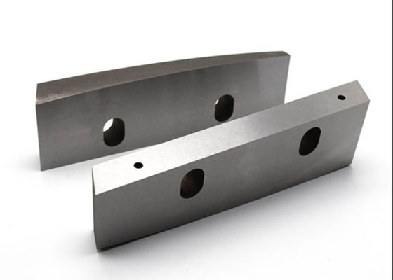 Metal Scrap Shear Knife Material D2 Untuk Stainless Steel Tebal