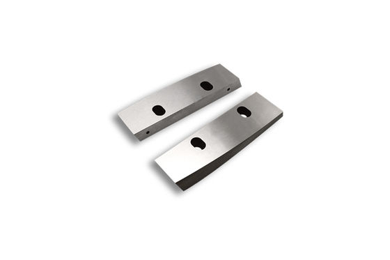 Baja Ringan Scrap Chopper Cold Shear Blade Design Untuk Garis Pemangkasan Sisi