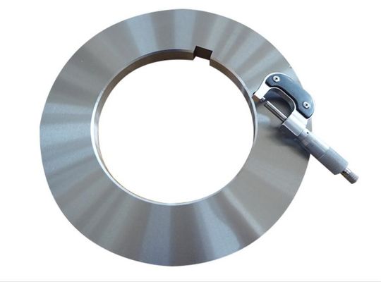 D2 Slitter Machine Blade Produsen Pisau Slitter Melingkar Untuk Garis Pelapisan Tinplate