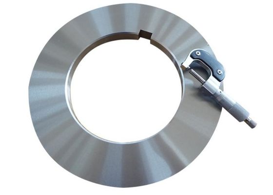 Hot Cold Roll Mill Slitting Blades Untuk Coil Slitting Lines Side Trimmer
