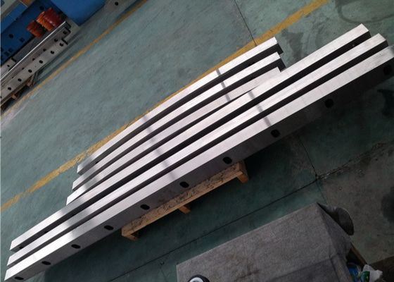 H13K Steel Plate Shear Blades Design Untuk Mesin Pemotong Pabrik Pabrik Rolling Knife
