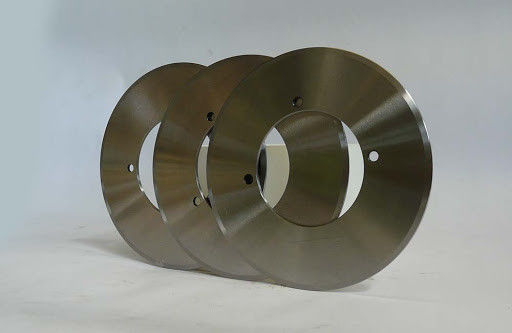 Coil Slitting Line Discs Spacer cermin HRC64 Selesai