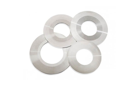 cermin selesai Cincin Pemisah Steel Coil Dipotong Untuk Memanjang Garis Suku Cadang