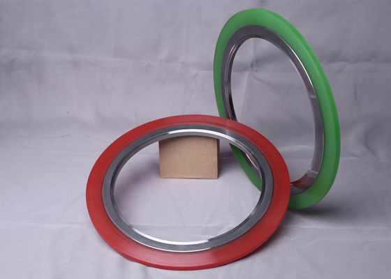 Spacer karet bundar poliuretan Slitter Cutters Cincin Stripper Berikat