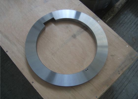 Pisau Slitter Bulat Logam Stainless Steel Cermin SKD11 Selesai