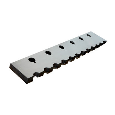 Wire Rod Shearing Blade billet Mesin Pemotong Rebar Blade H13K Cold Rolling