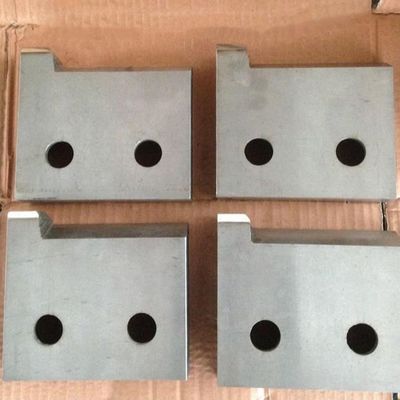 Mesin Flying Shear Blade HRC 55 Tulang Besi Bar Cutter Blade HMB