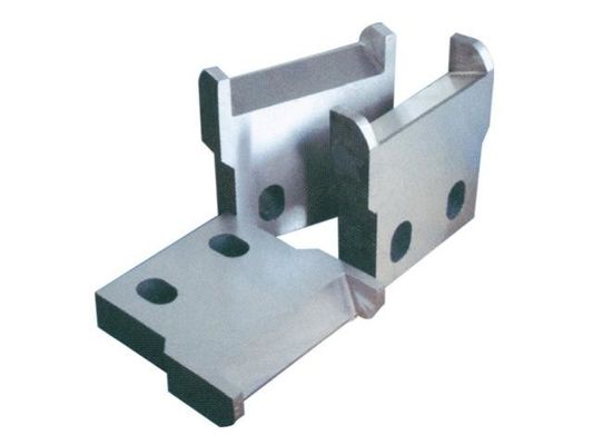 HRC 52 54 Rebar Hydraulic Shear Blades Untuk Dijual 100x100x28mm