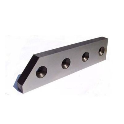 9CrSi Steel Sheet Metal Alligator Shear Blades Untuk Dipotong Menjadi Garis Panjang