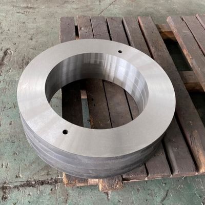 D2 Mirror Finish Hrc55 Rotary Slitter Blades Untuk Steel Coils Slitting System