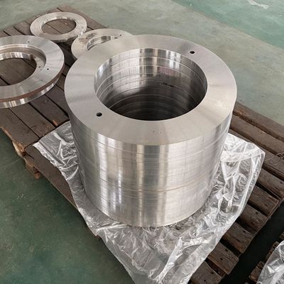 D2 Mirror Finish Hrc55 Rotary Slitter Blades Untuk Steel Coils Slitting System