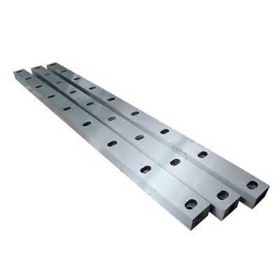 Pisau Pisau Guillotine Coil SS Untuk Garis Potong Memanjang 1850x90x25