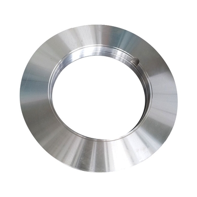 D240 * D350 * 10mm Hrc53 Rotary Slitter Blades Untuk Mesin Slitter Lembaran Logam
