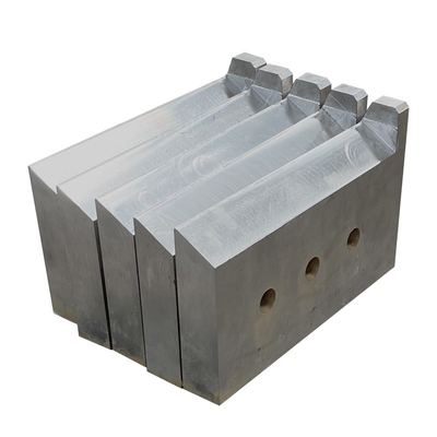 Mesin Flying Shear Blade HRC 55 Tulang Besi Bar Cutter Blade HMB
