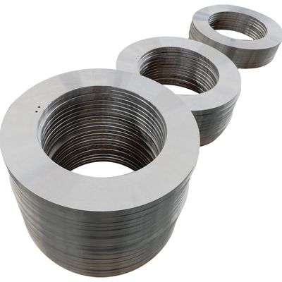 Alat Baja D350xd220x10mm Rotary Slitter Blades Hrc65