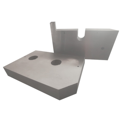 Bilah Pemotong Rebar Hidraulik Besi Rebar Material H13K Continuous Shear Blade