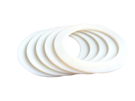 Lembaran Logam Slitter Nylon Spacer Untuk Mesin Pisau Slitting