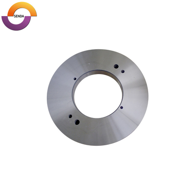Precision CNC Ground Rotary Slitter Blades Dengan Ultra Sharp Edge Dan 0.01mm-0.05mm Toleransi