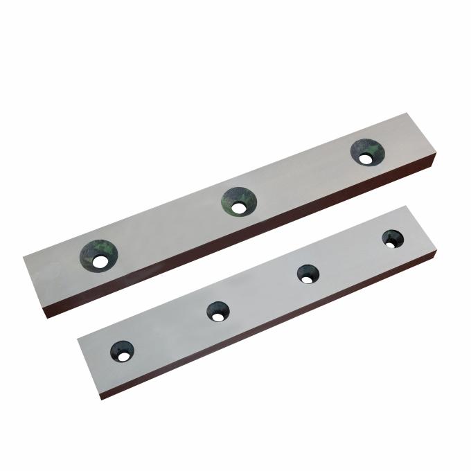 Blades shear rebar hidrolik industri untuk pemotongan logam lembaran presisi 3