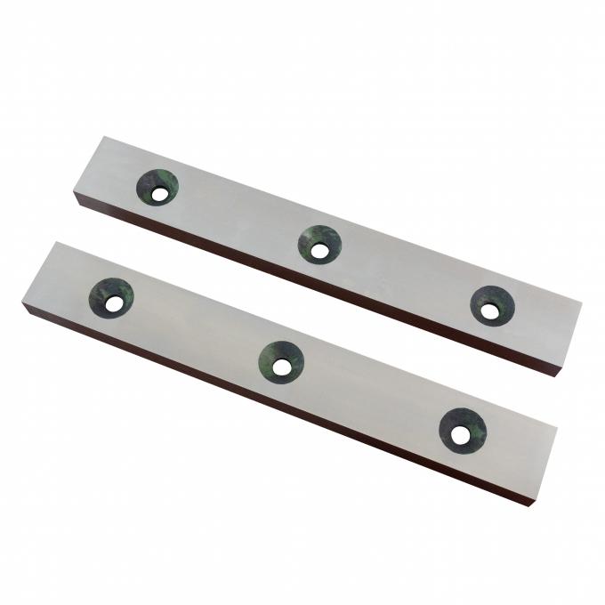 Blades shear rebar hidrolik industri untuk pemotongan logam lembaran presisi 4