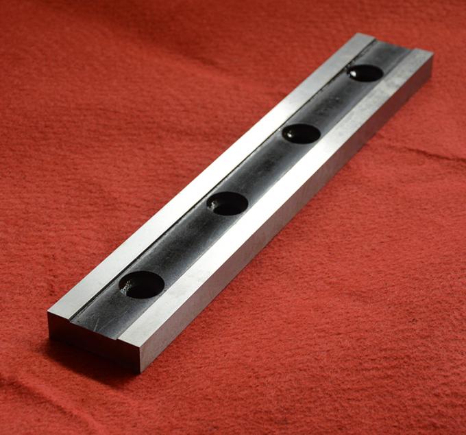 Disesuaikan Mesin Pemotong Hidrolik pisau pisau baja tahan karat pisau pemotong pisau mesin pemotong logam pisau 2